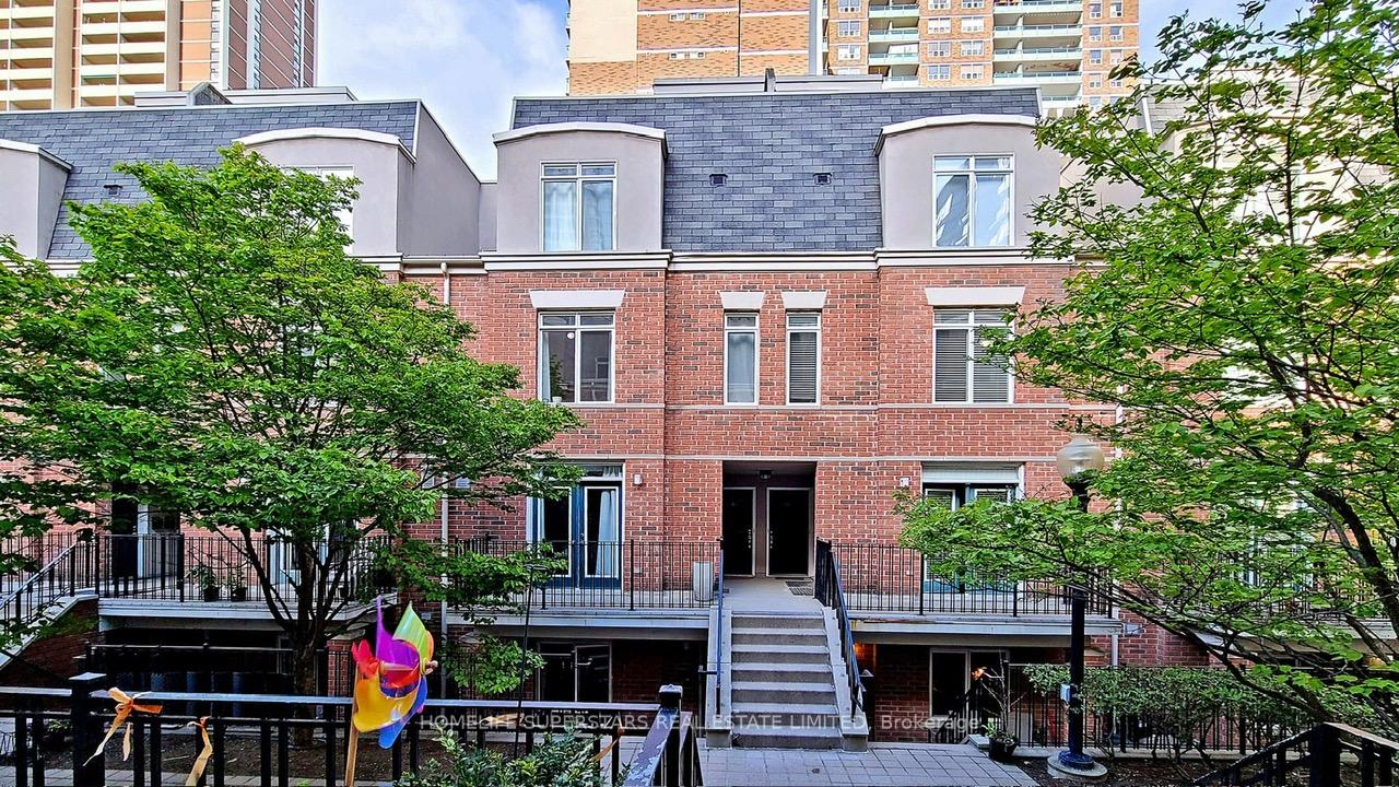 Front of Unit 245, 415 Jarvis Street