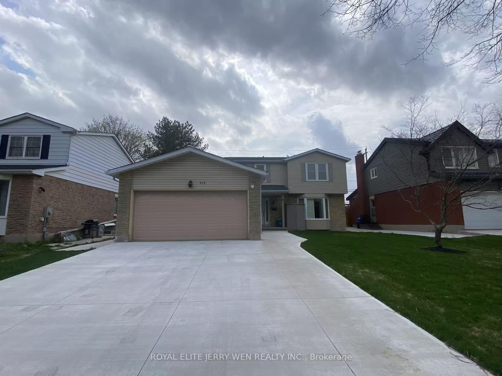 Front of 419 Stillmeadow Circle