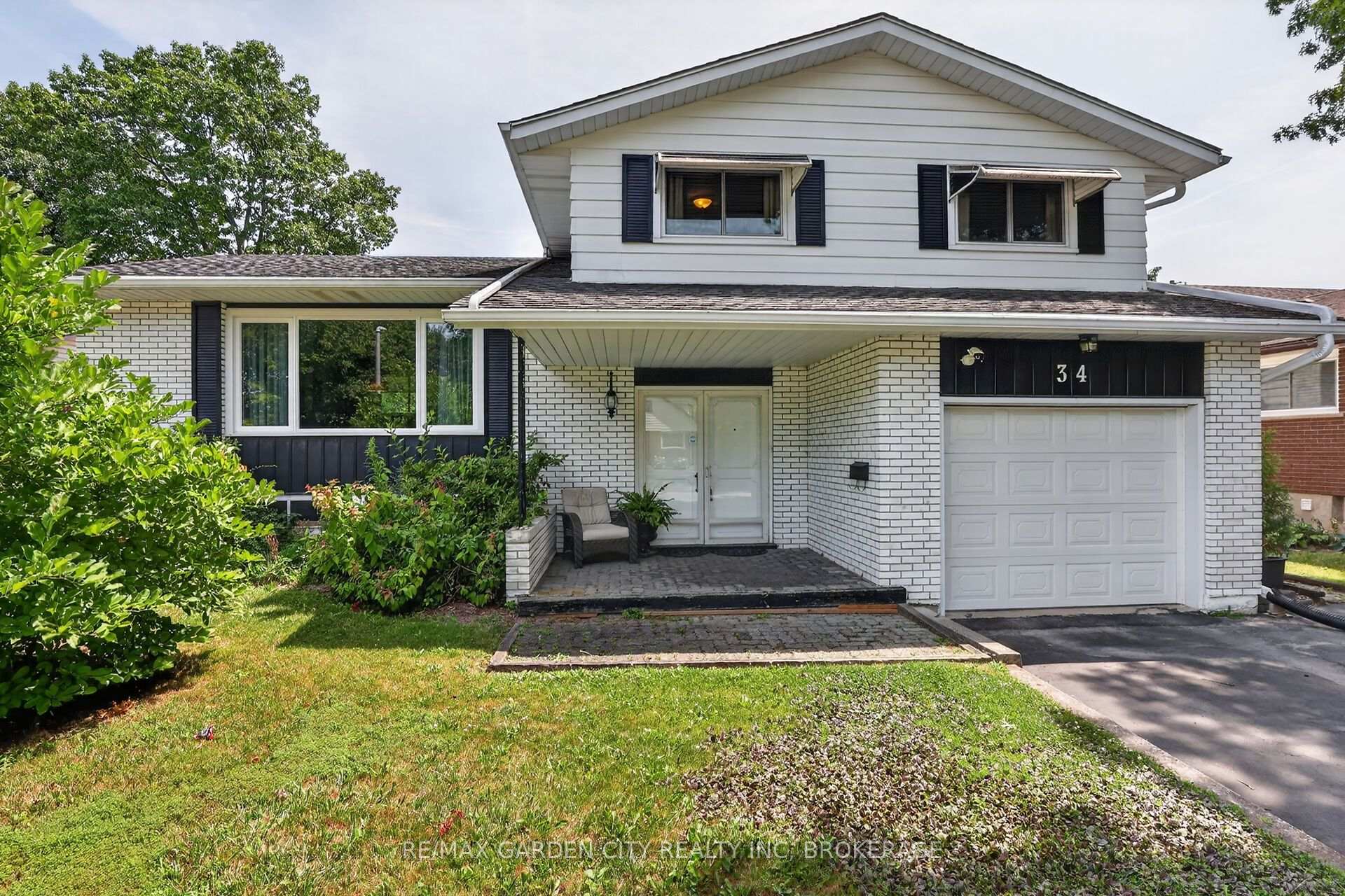 Front of 34 Donna Marie Drive