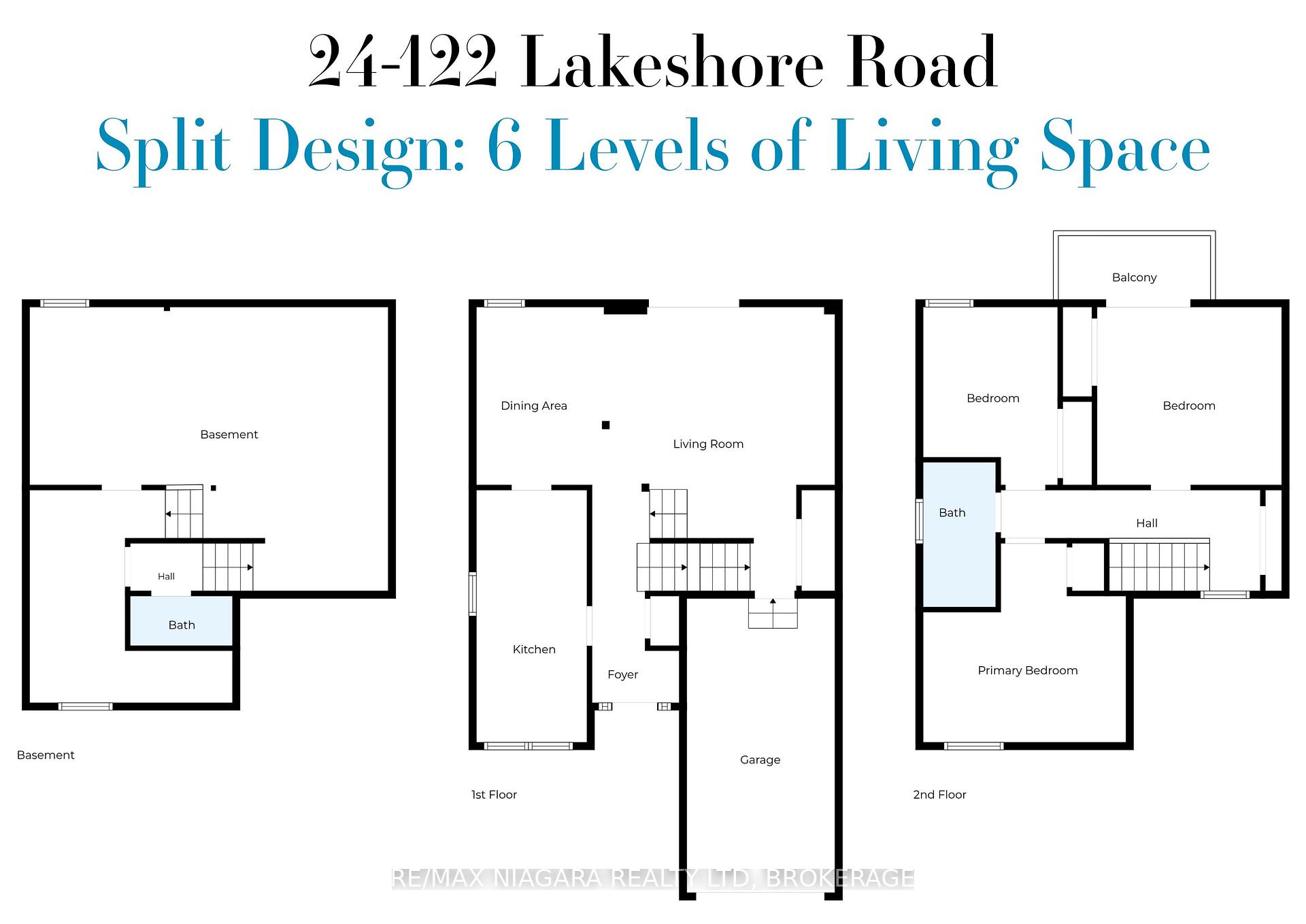 Photo 6 of Unit 24, 122 Lakeshore Road, St. Catharines, Lakeport — HOMEH