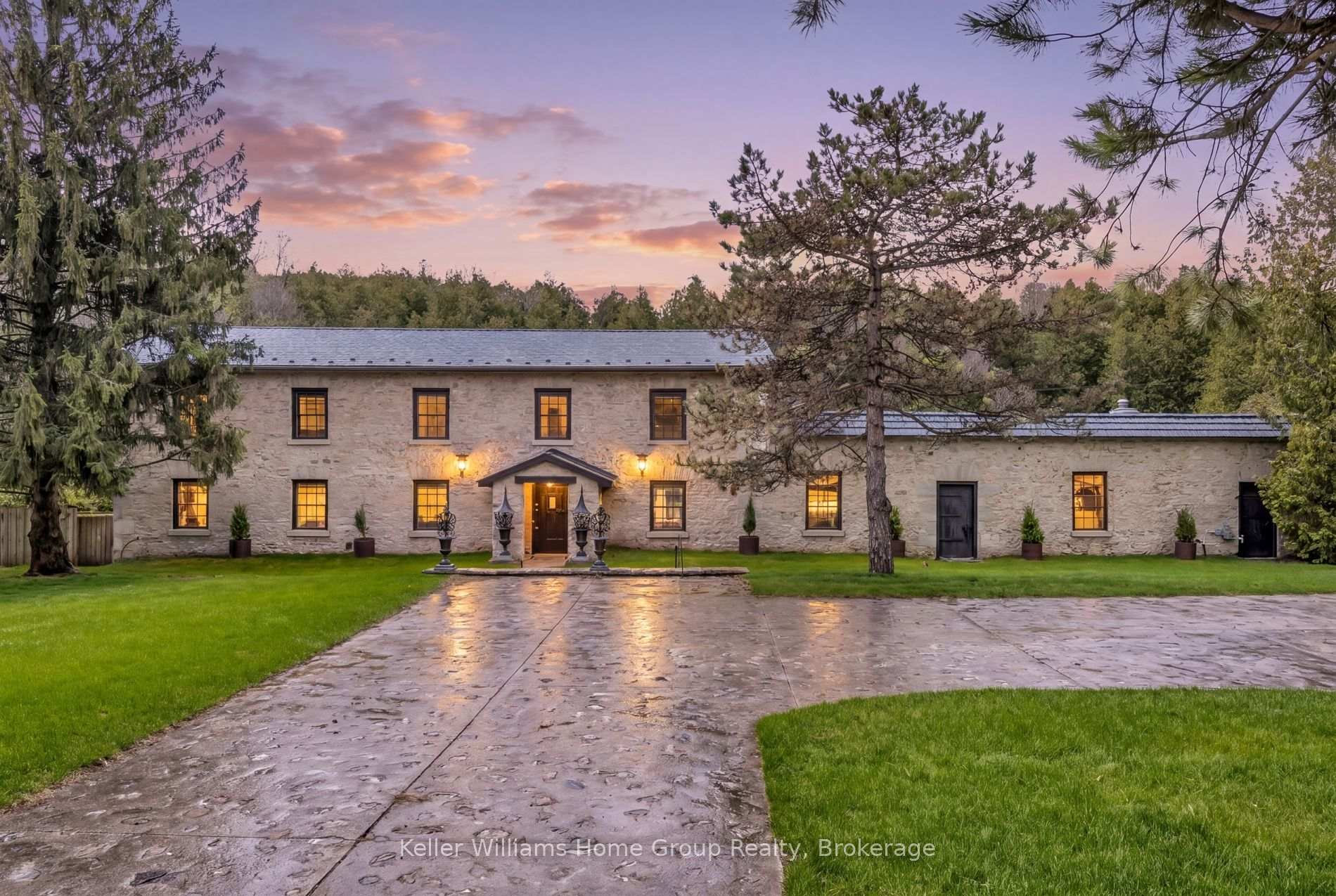 Front of 6 MillRidge Estate Private