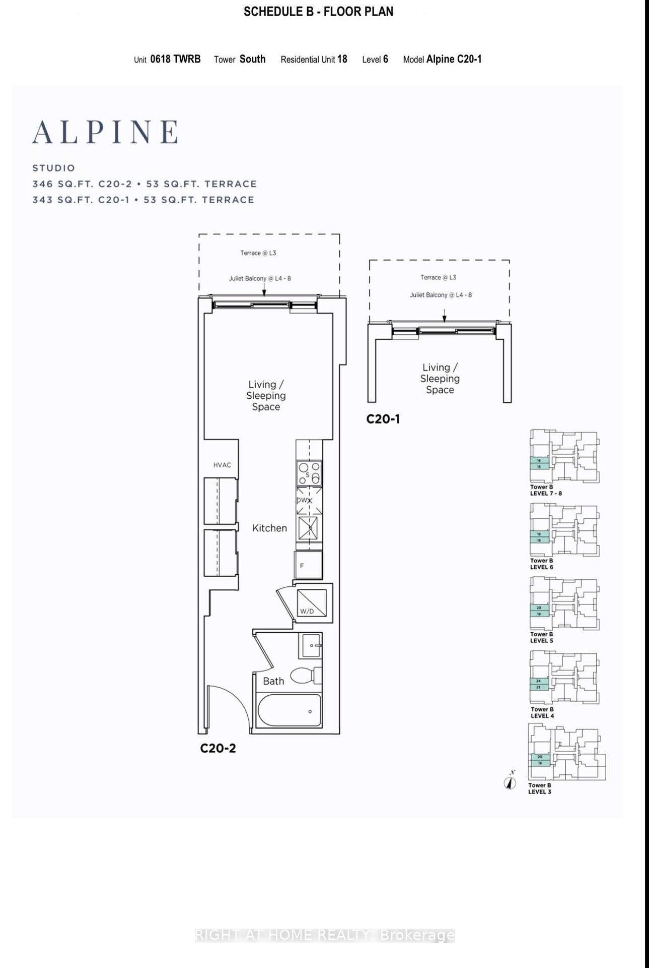 Photo 19 of Unit 603, 21 Meadowvale Road, Vaughan, Concord — HOMEH