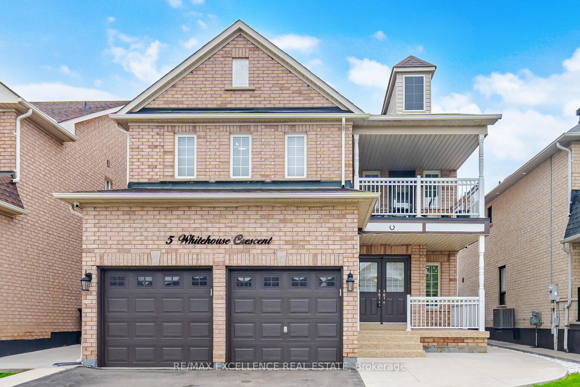 Photo 1 of 5 Whitehouse Crescent, Brampton, Bram East — HOMEH