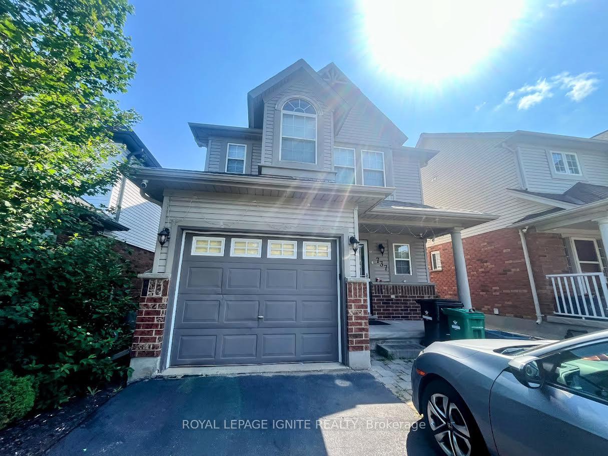 Front of 737 Grand Banks Drive
