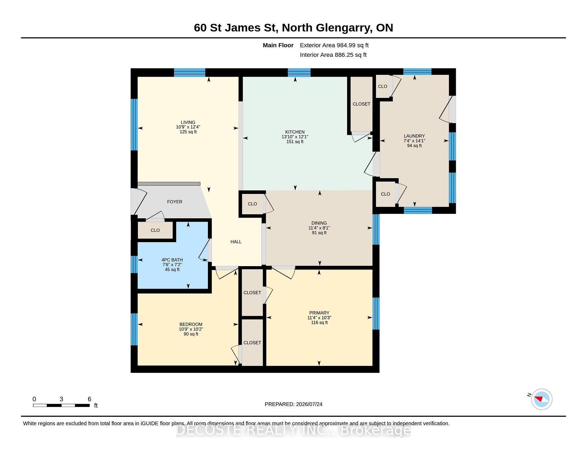Photo 29 of 60 St James Street, North Glengarry, Alexandria — HOMEH