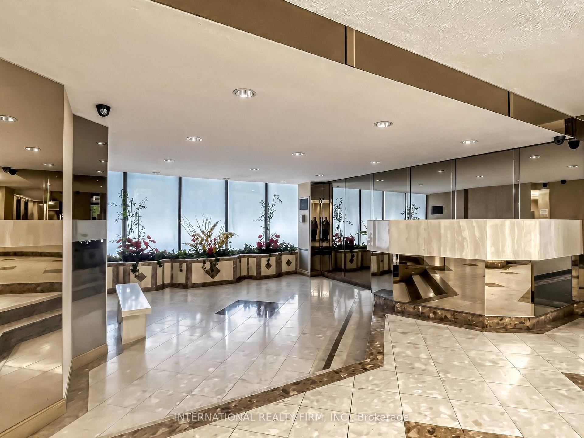Front of Unit 1812, 205 Hilda Avenue