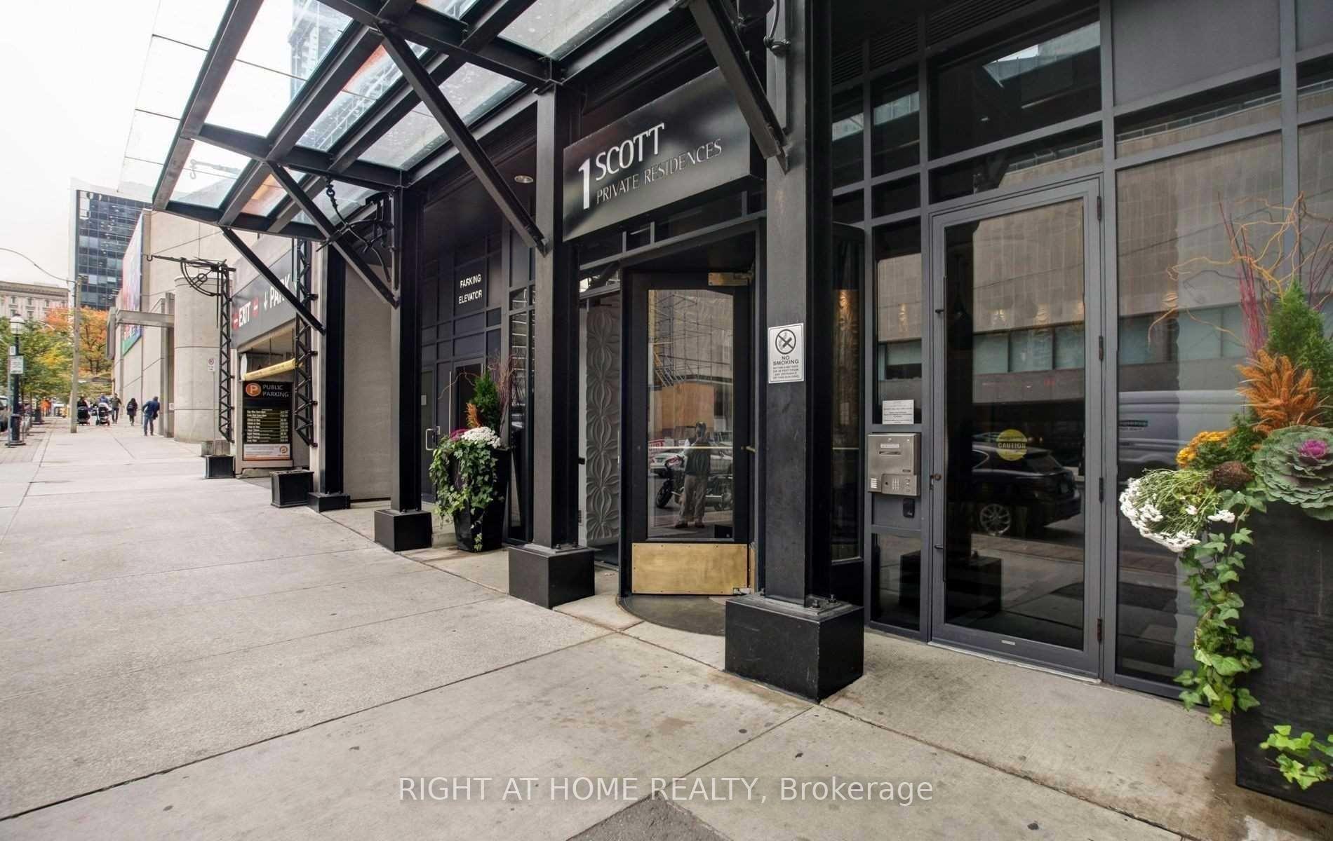 Photo 1 of Unit 1410, 1 Scott Street, Toronto, Waterfront Communities — HOMEH