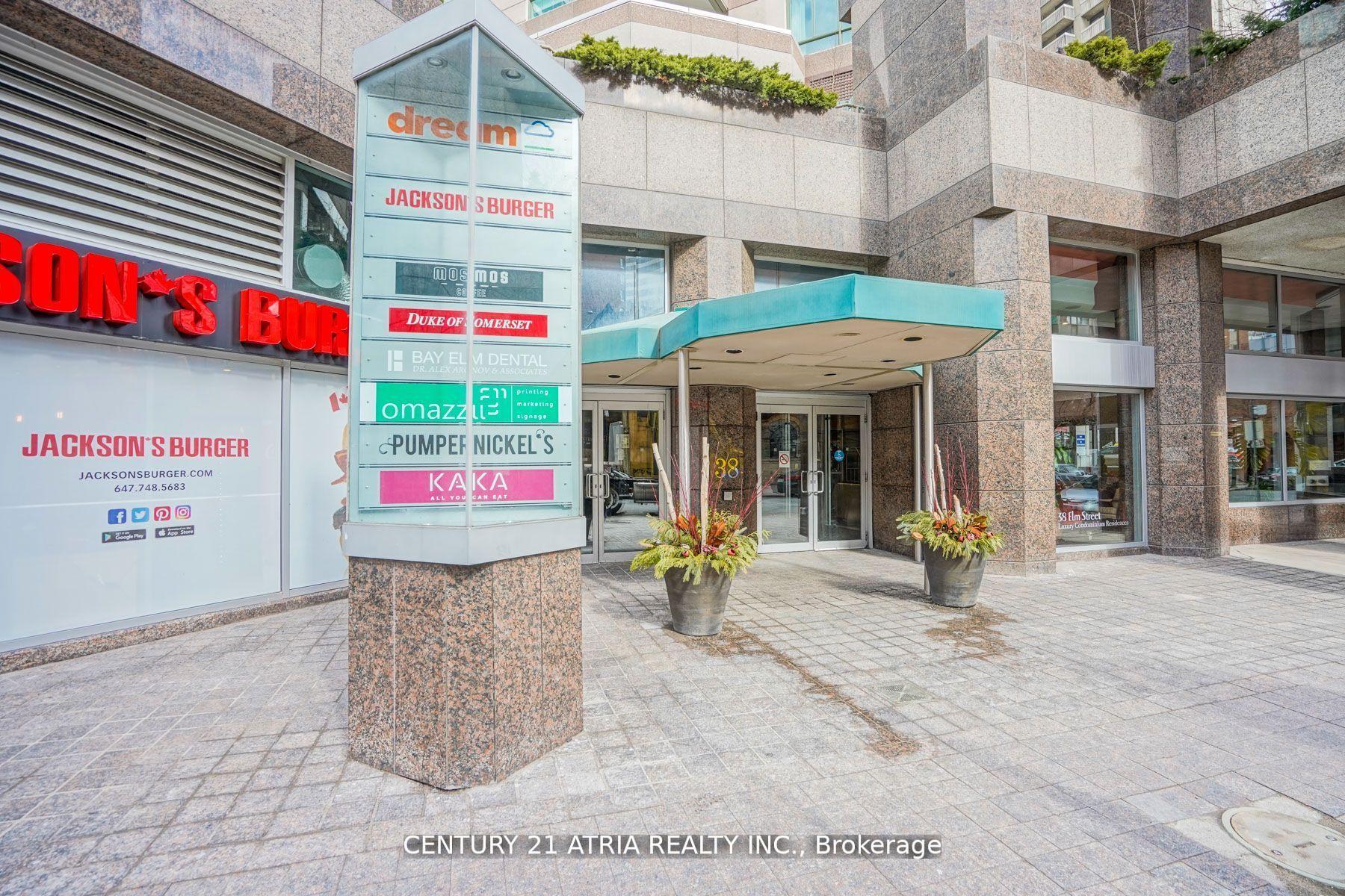 Photo 2 of Unit 3309, 38 Elm Street, Toronto, Bay Street Corridor — HOMEH