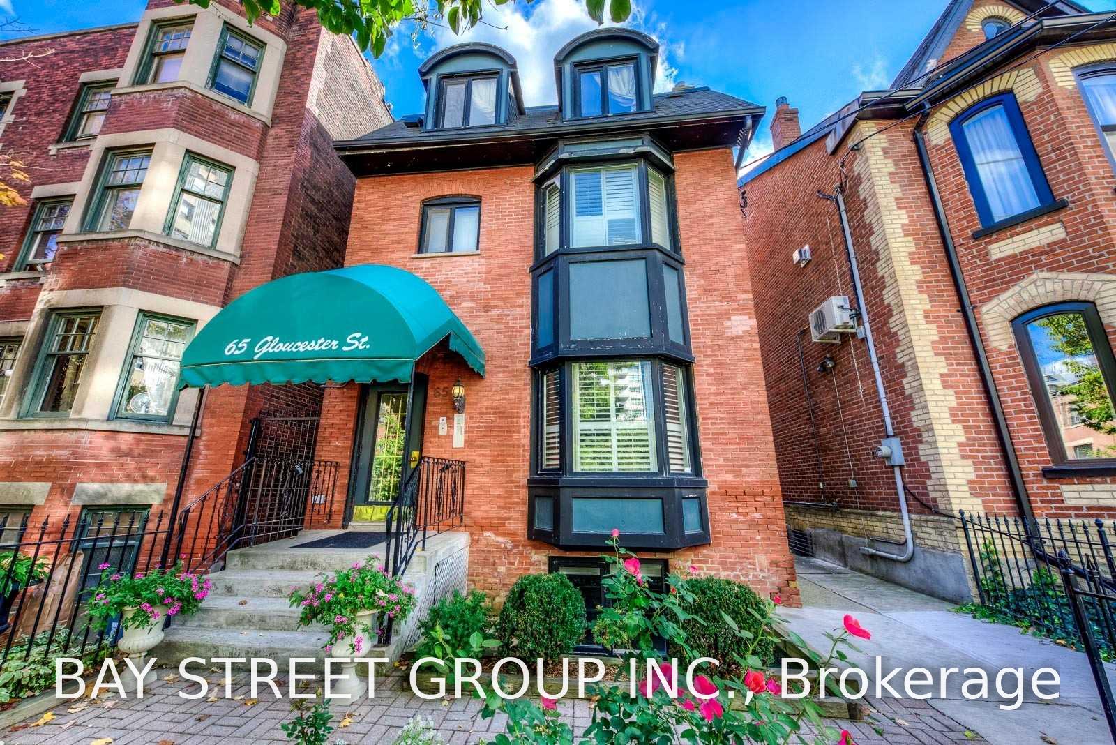 Photo 1 of Unit 2, 65 Gloucester Street, Toronto, Church-Yonge Corridor — HOMEH