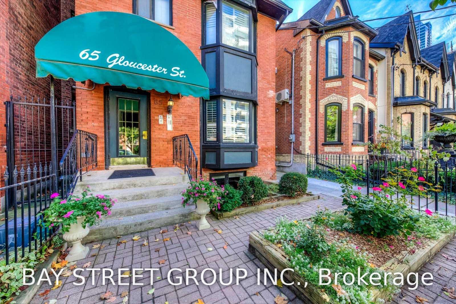 Photo 2 of Unit 2, 65 Gloucester Street, Toronto, Church-Yonge Corridor — HOMEH