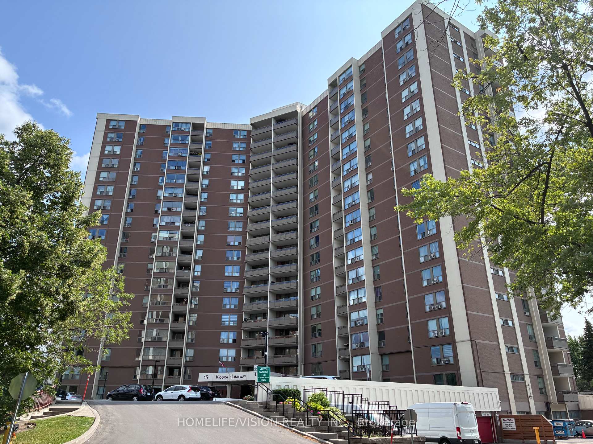 Photo 1 of Unit 416, 15 Vicora Linkway, Toronto, Flemingdon Park — HOMEH