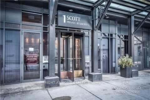 Photo 3 of Unit 2910, 1 Scott Street, Toronto, Waterfront Communities — HOMEH