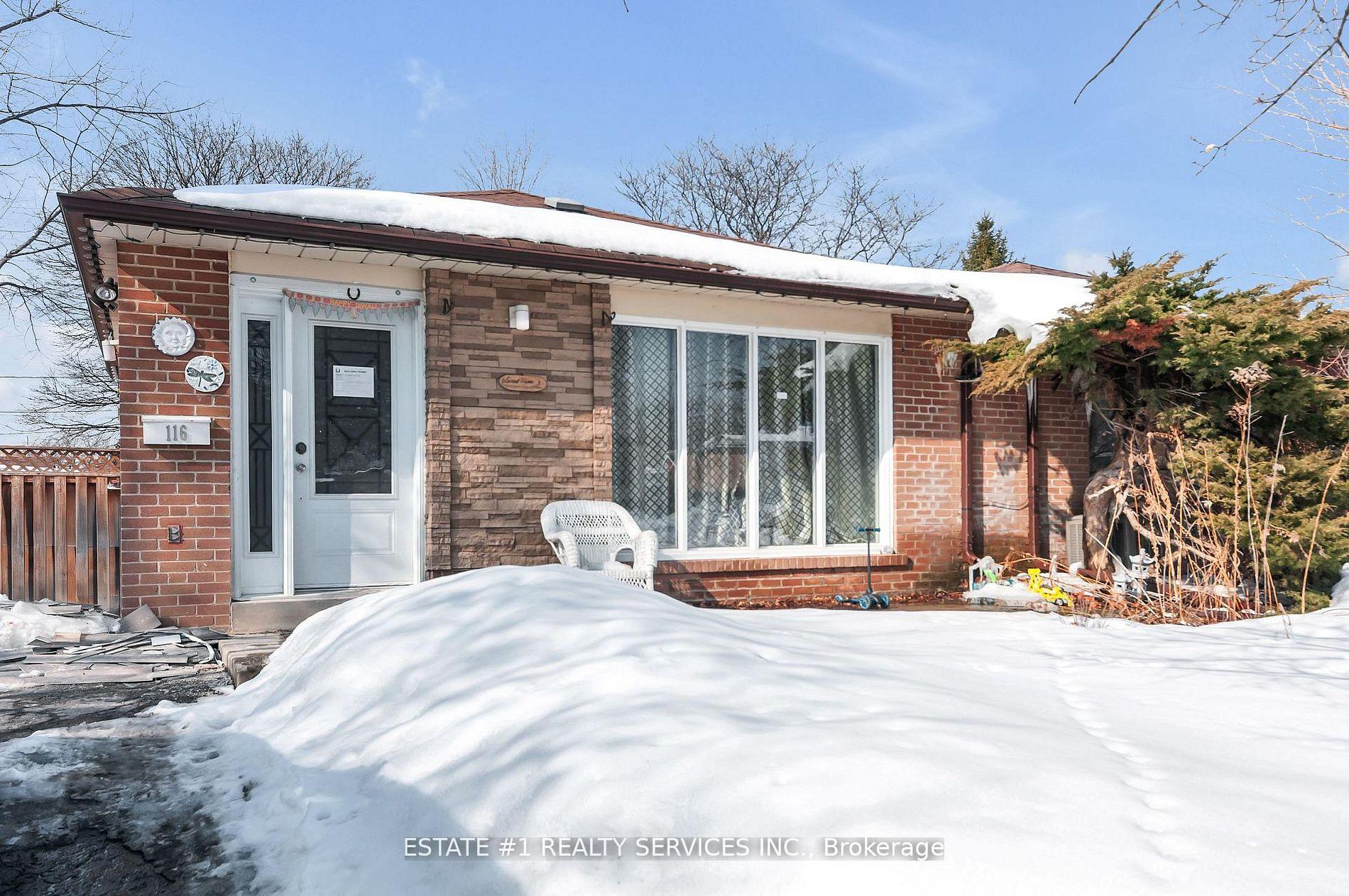 Photo 1 of 116 Addington Crescent, Brampton, Avondale — HOMEH