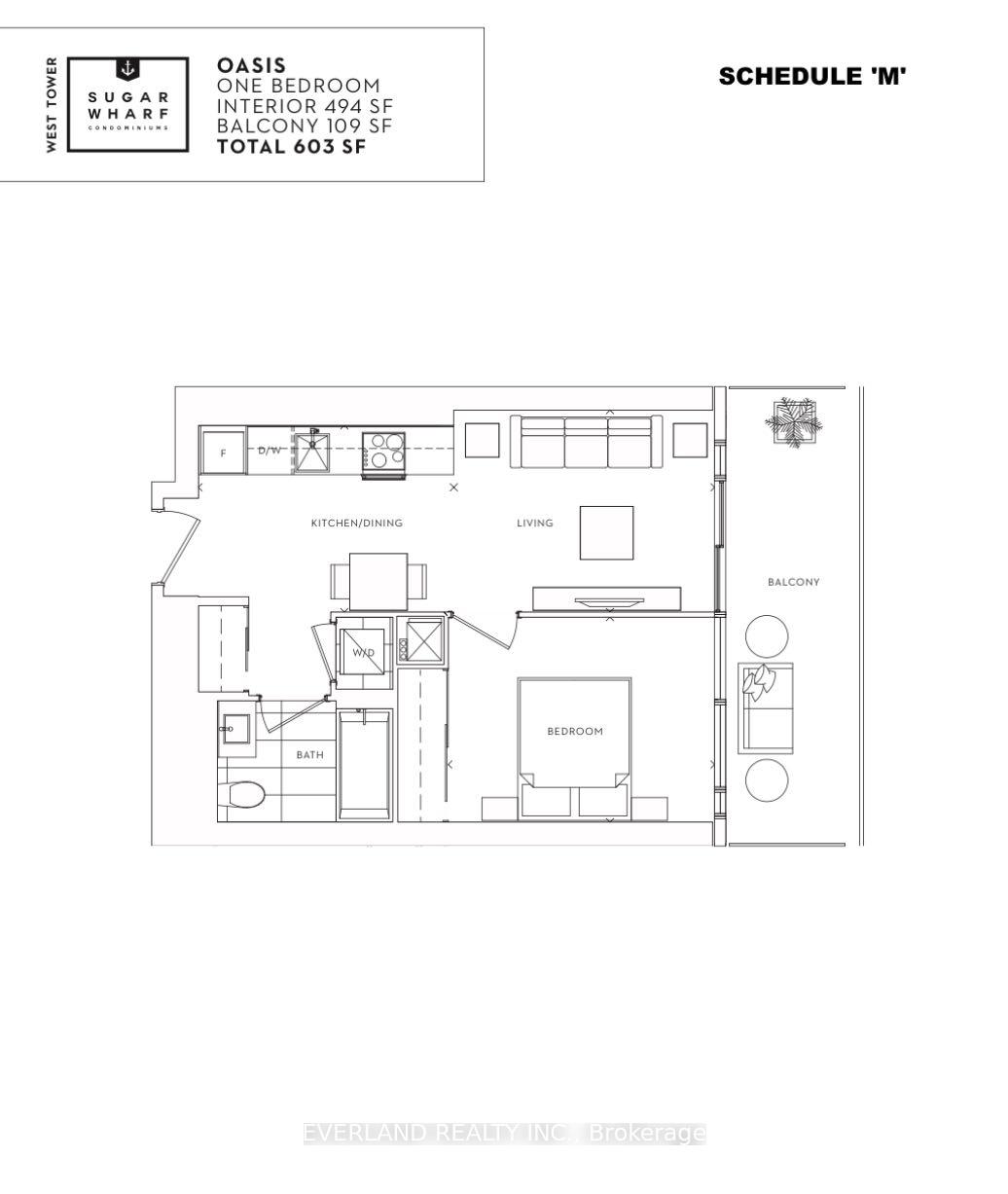 Photo 13 of Unit 7007, 55 Cooper Street, Toronto, Waterfront Communities — HOMEH