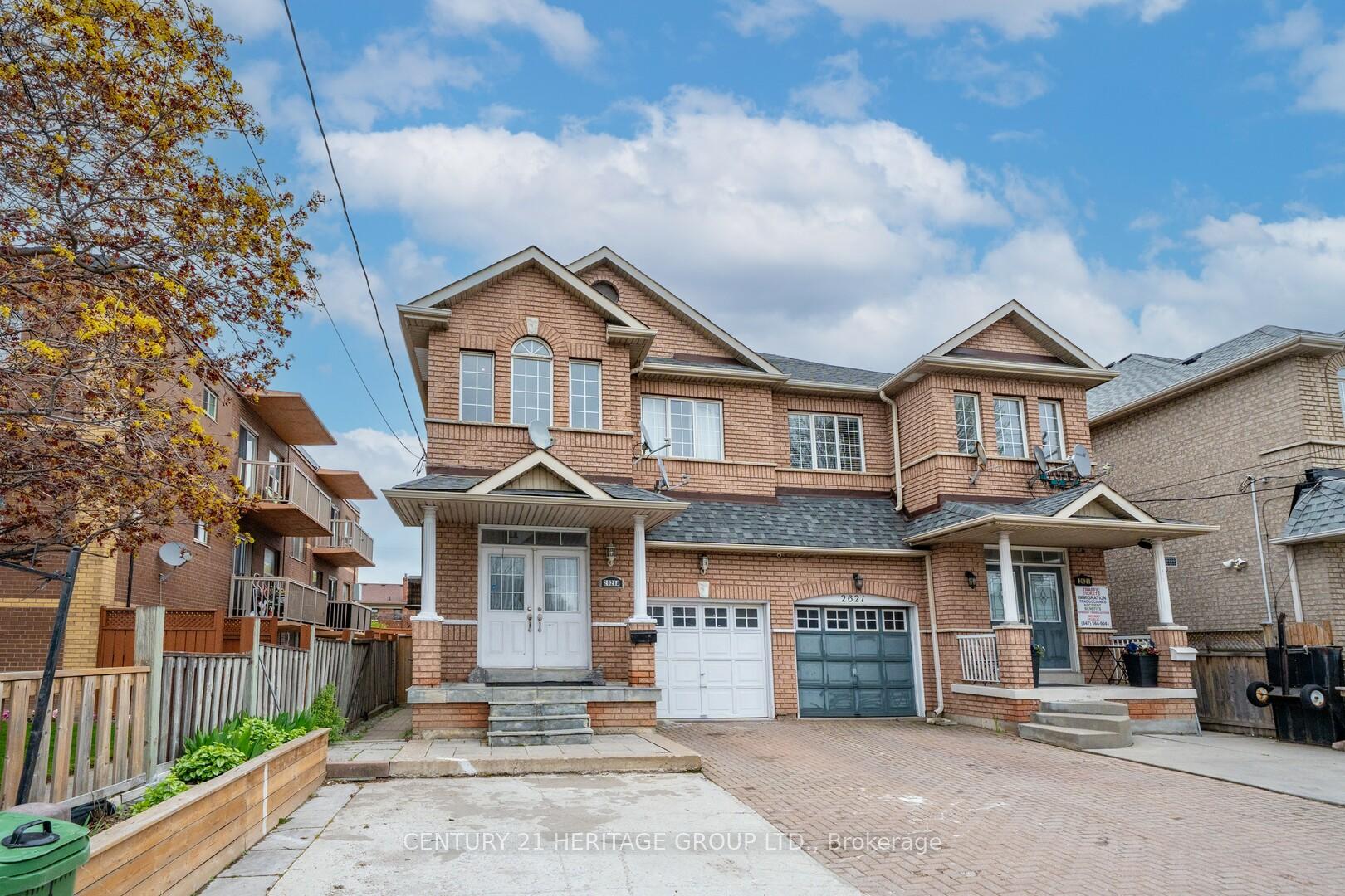 Front of 2621A Keele Street