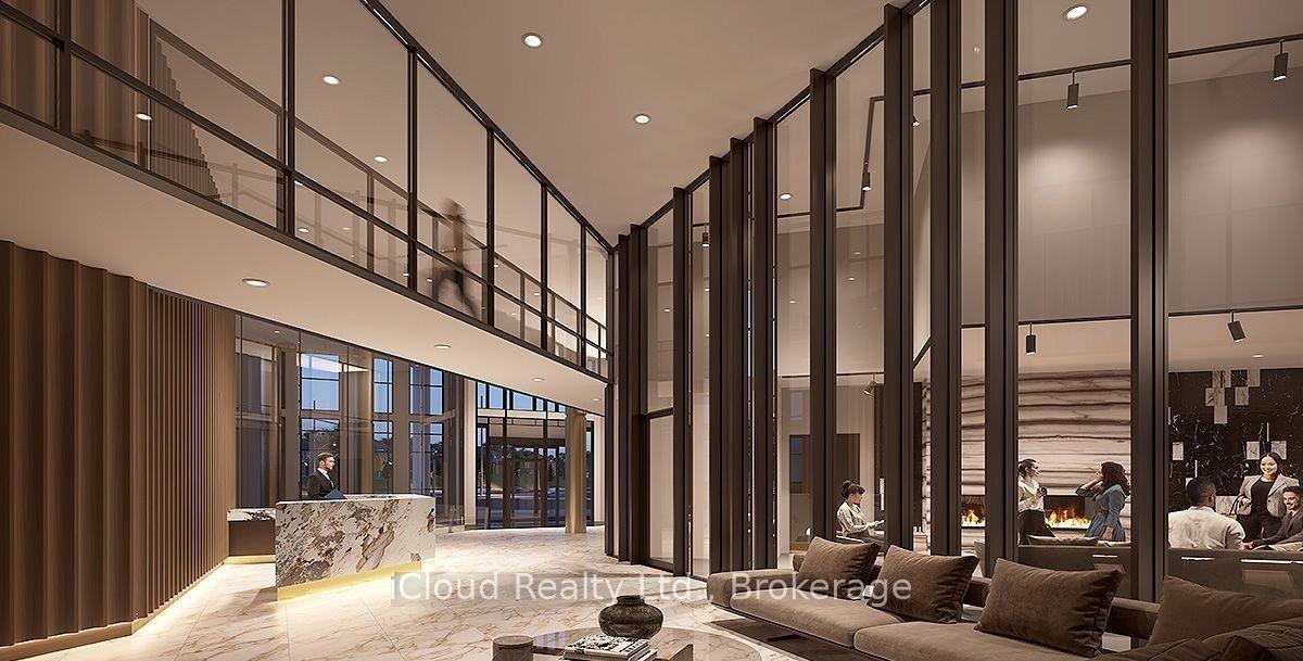 Front of Unit 632, 1005 Dundas Street E