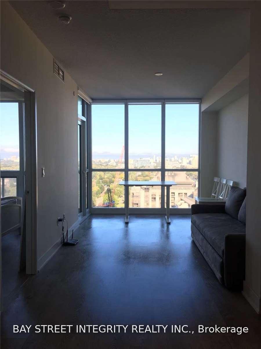 Front of Unit 2301, 88 Sheppard Avenue E