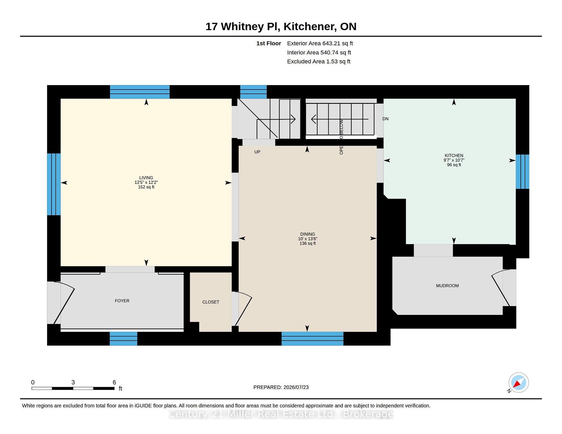 Photo 37 of 17 Whitney Place, Kitchener, Cedar Hill — HOMEH