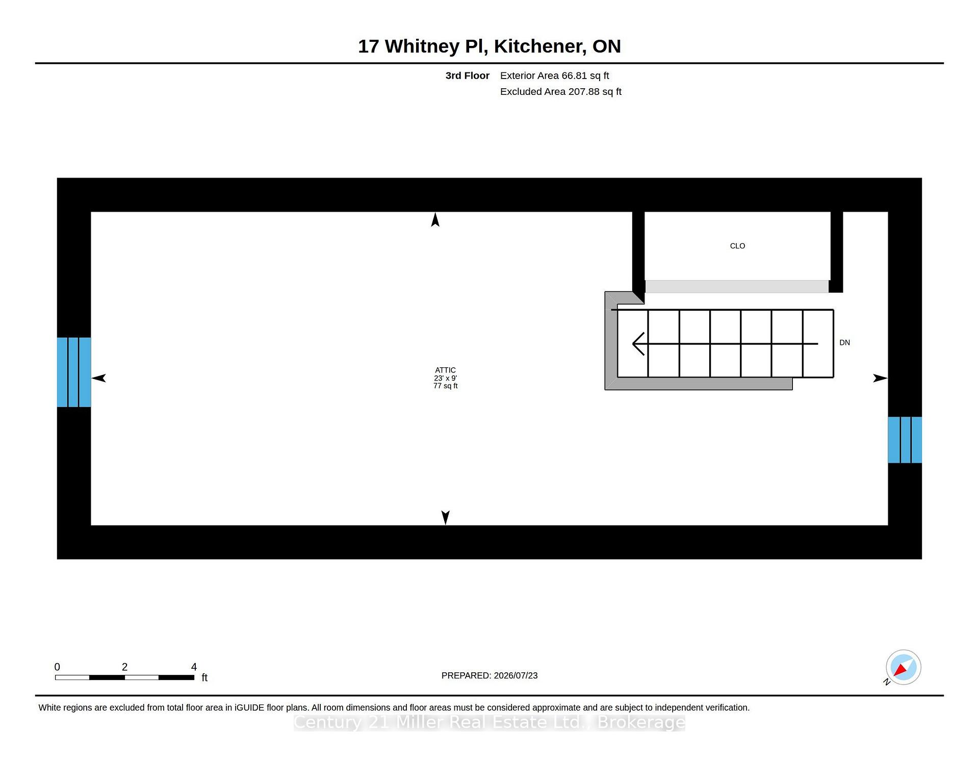Photo 39 of 17 Whitney Place, Kitchener, Cedar Hill — HOMEH