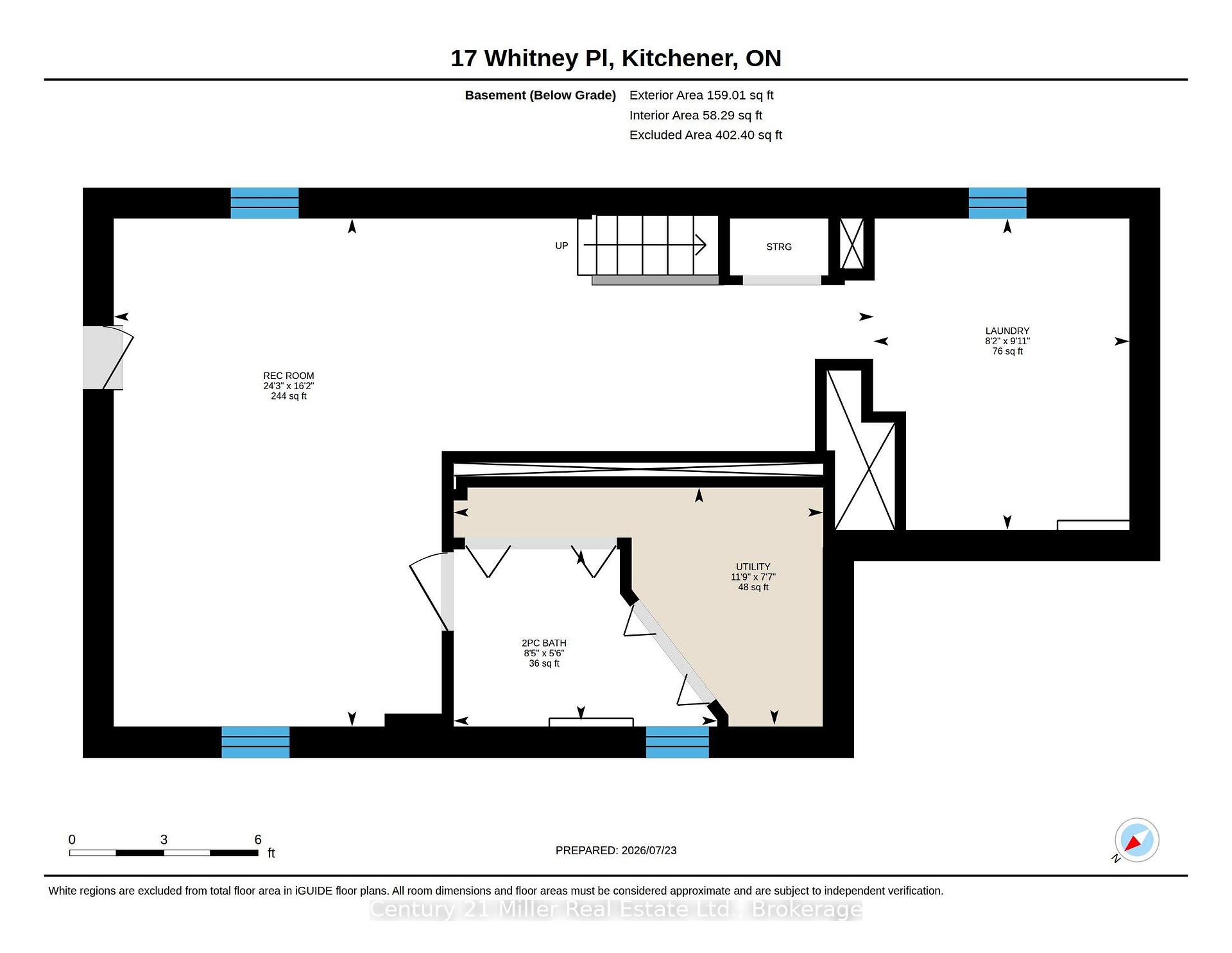 Photo 40 of 17 Whitney Place, Kitchener, Cedar Hill — HOMEH