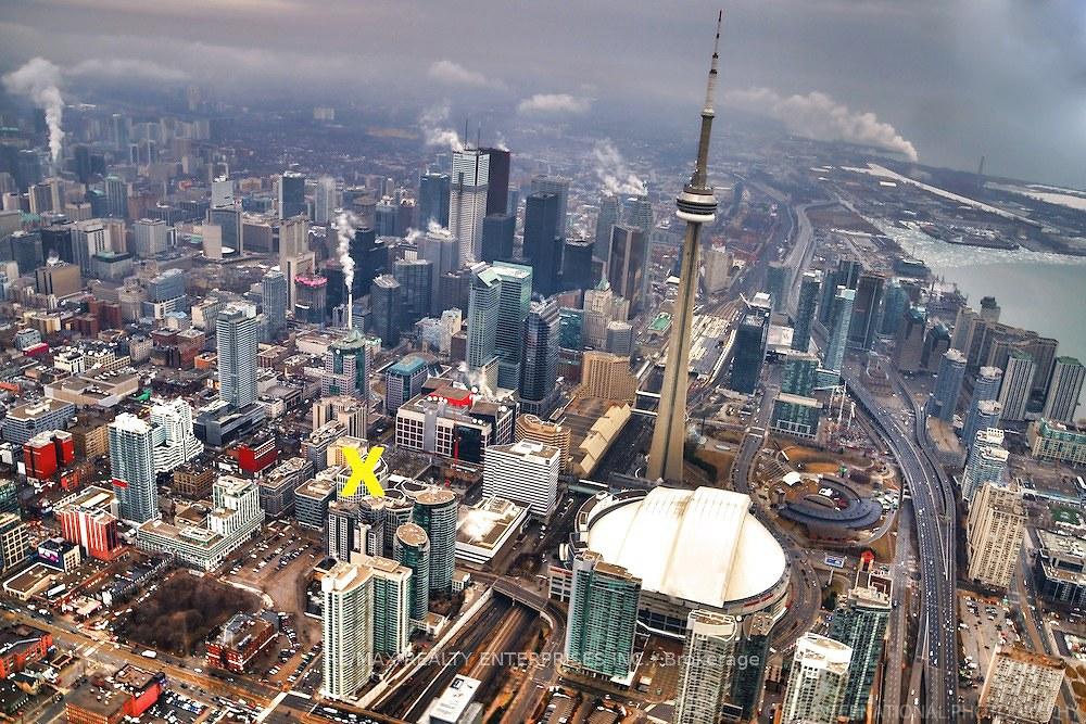 Photo 3 of Unit 1109, 20 Blue Jays Way, Toronto, Waterfront Communities — HOMEH