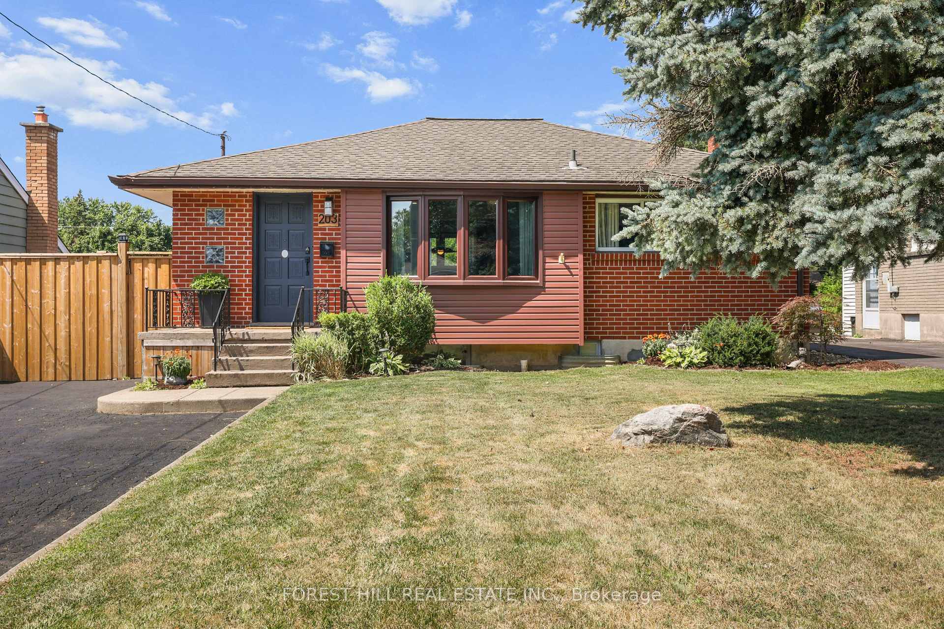 Front of 203 Merlin Crescent