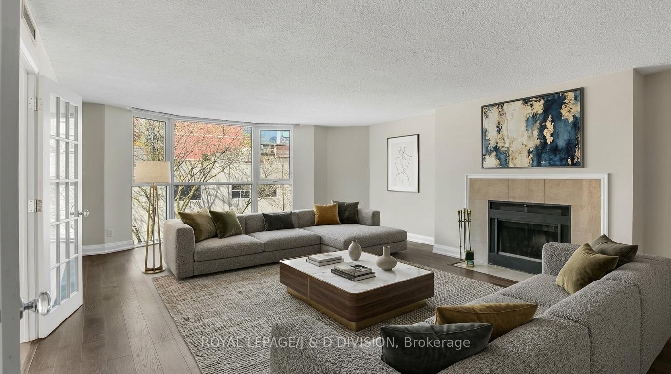 Photo 4 of Unit 405, 25 George Street, Toronto, Church-Yonge Corridor — HOMEH