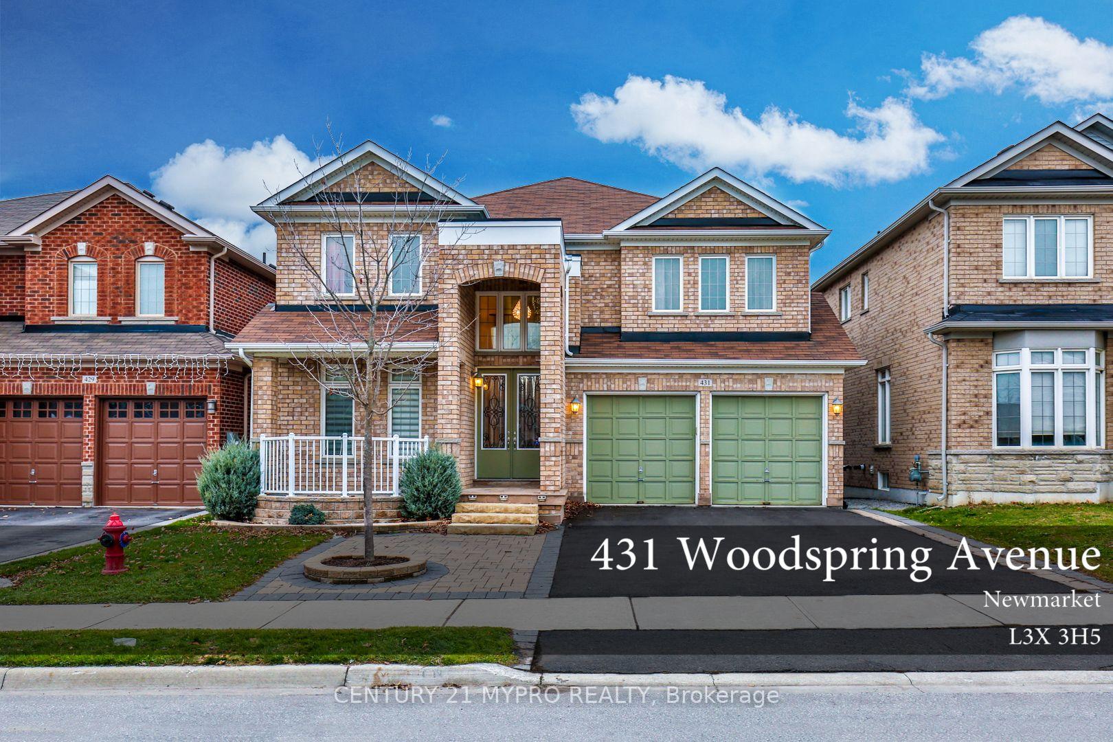 Front of 431 Woodspring Avenue E