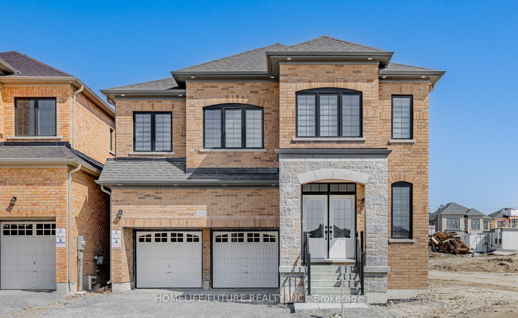 Front of 160 Markview Road