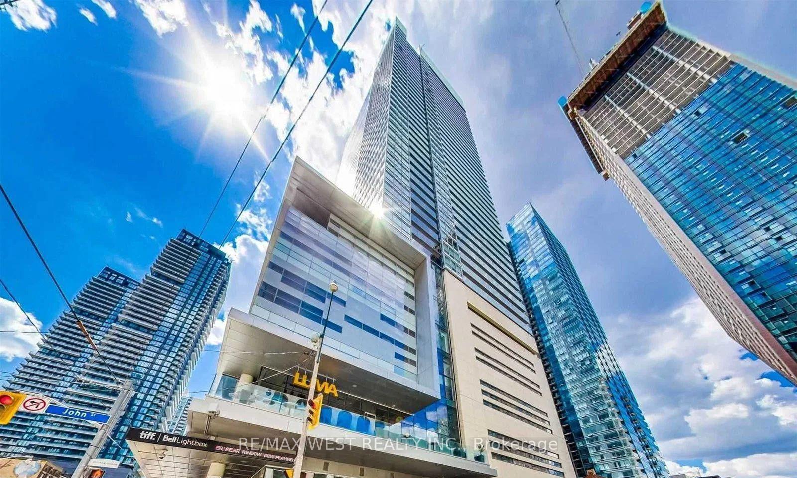 Photo 1 of Unit 4405, 80 John Street, Toronto, Waterfront Communities — HOMEH
