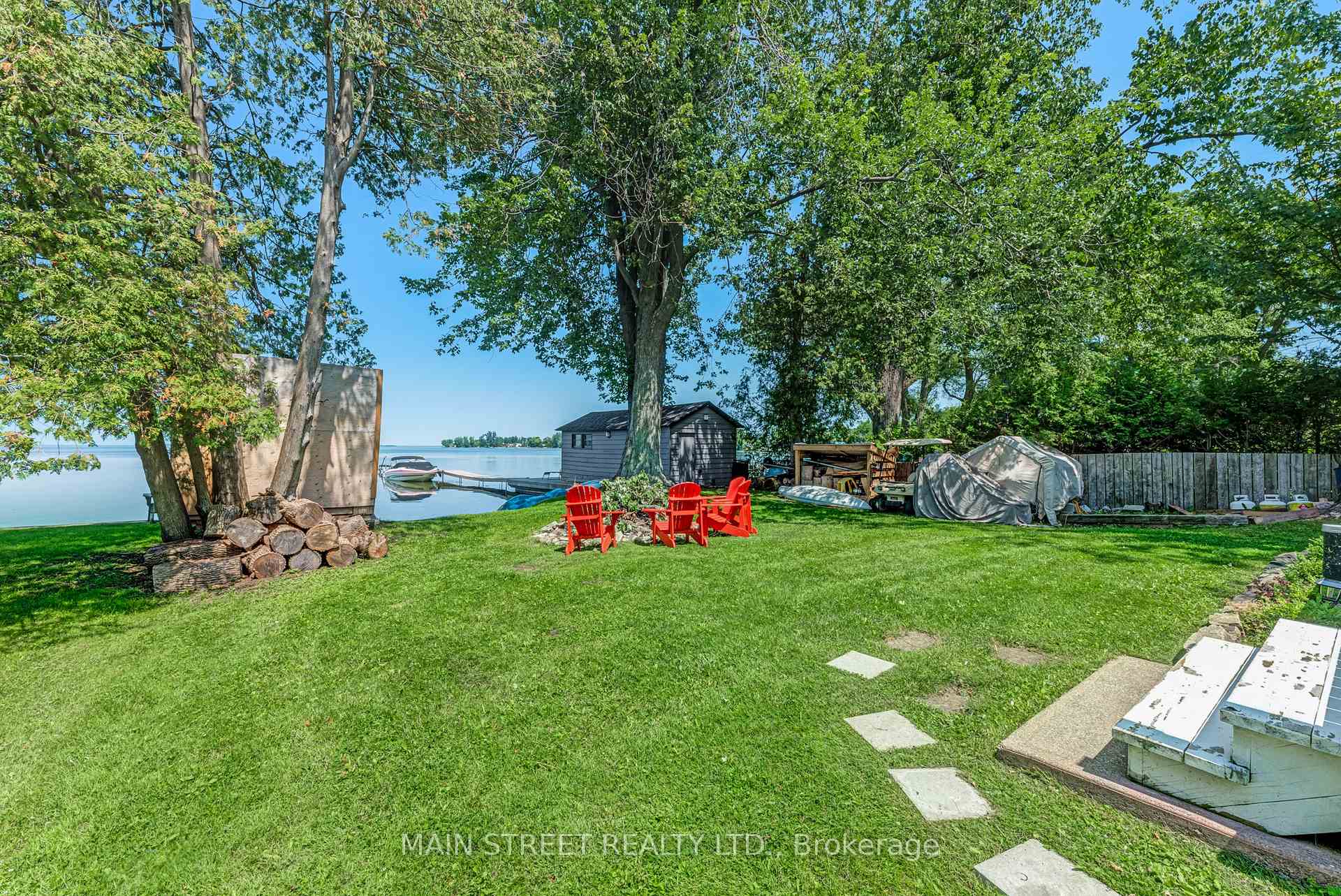 Photo 35 of 126 Moore's Beach Road, Georgina, Virginia — HOMEH