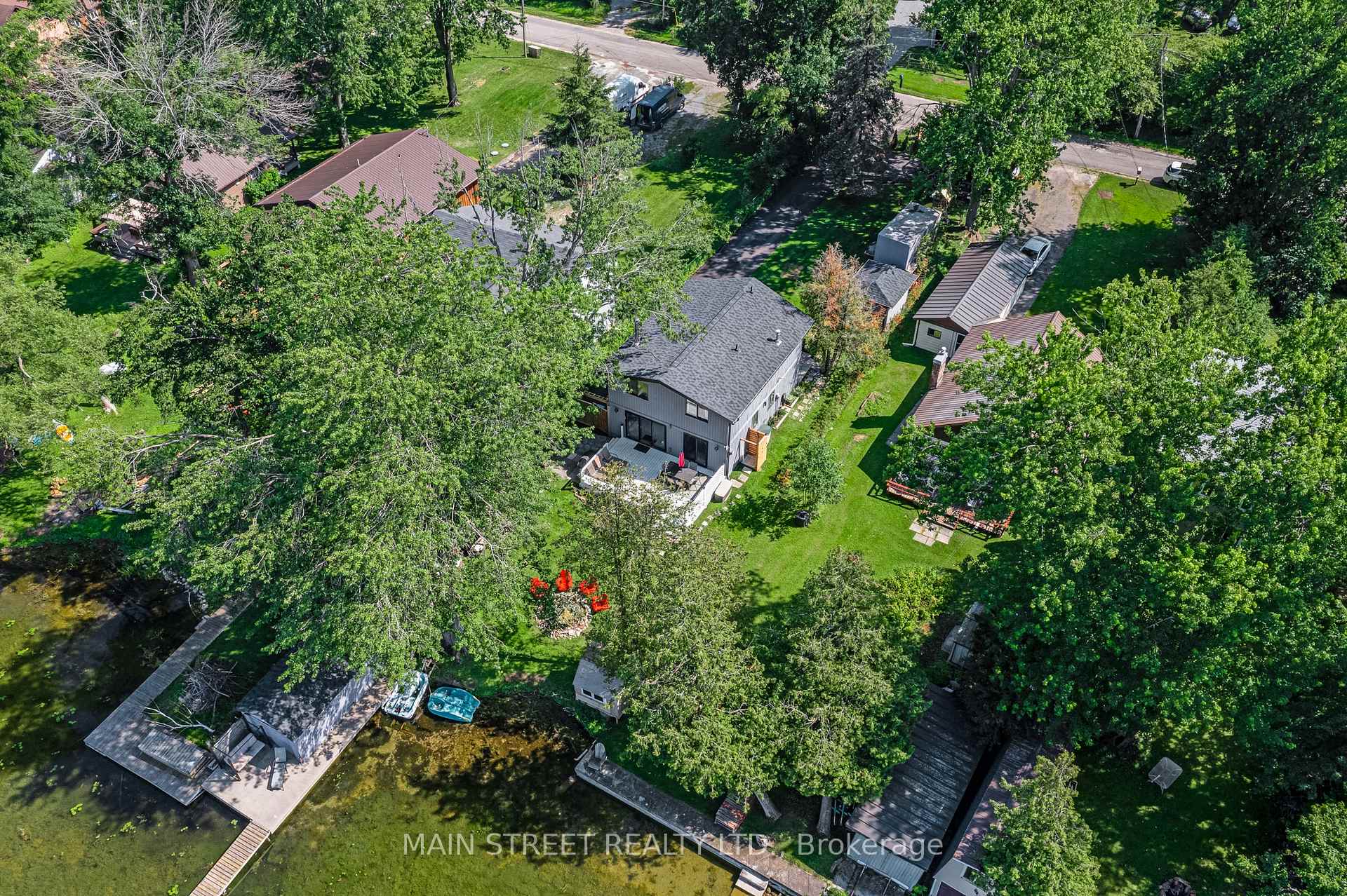 Photo 37 of 126 Moore's Beach Road, Georgina, Virginia — HOMEH