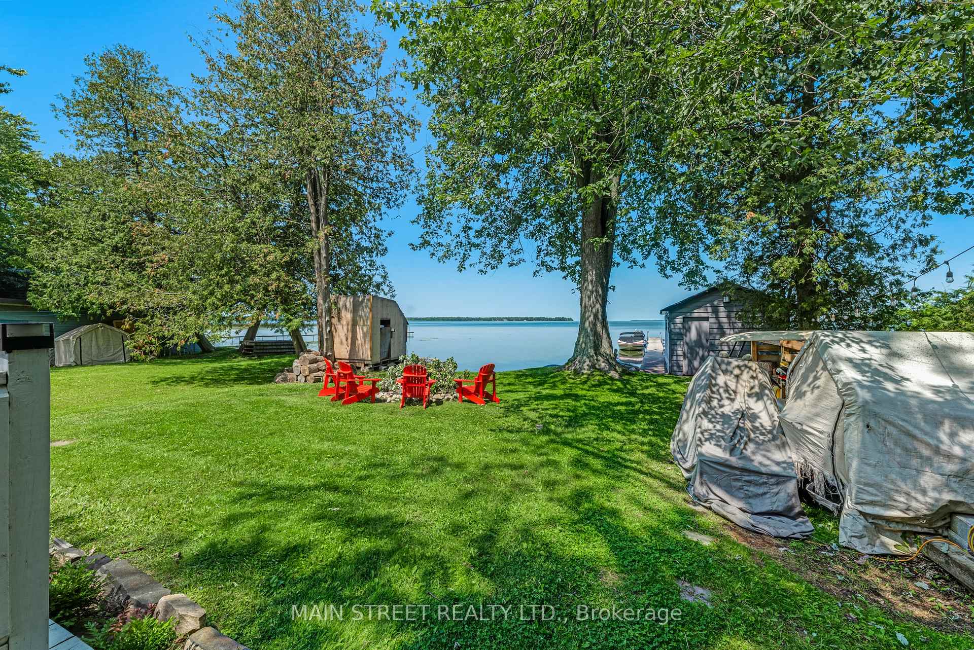 Photo 38 of 126 Moore's Beach Road, Georgina, Virginia — HOMEH