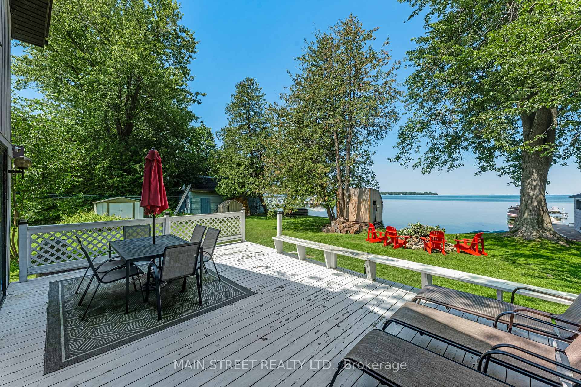 Photo 39 of 126 Moore's Beach Road, Georgina, Virginia — HOMEH