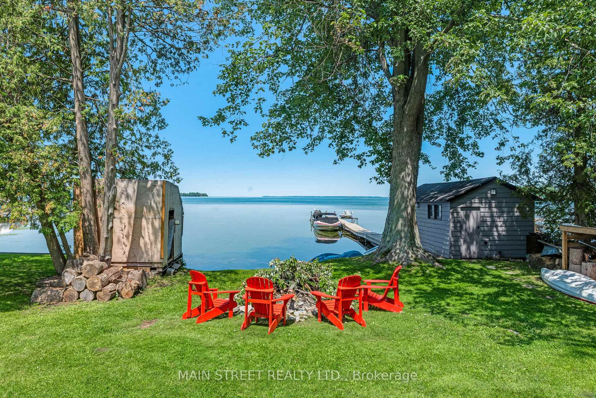 Photo 41 of 126 Moore's Beach Road, Georgina, Virginia — HOMEH