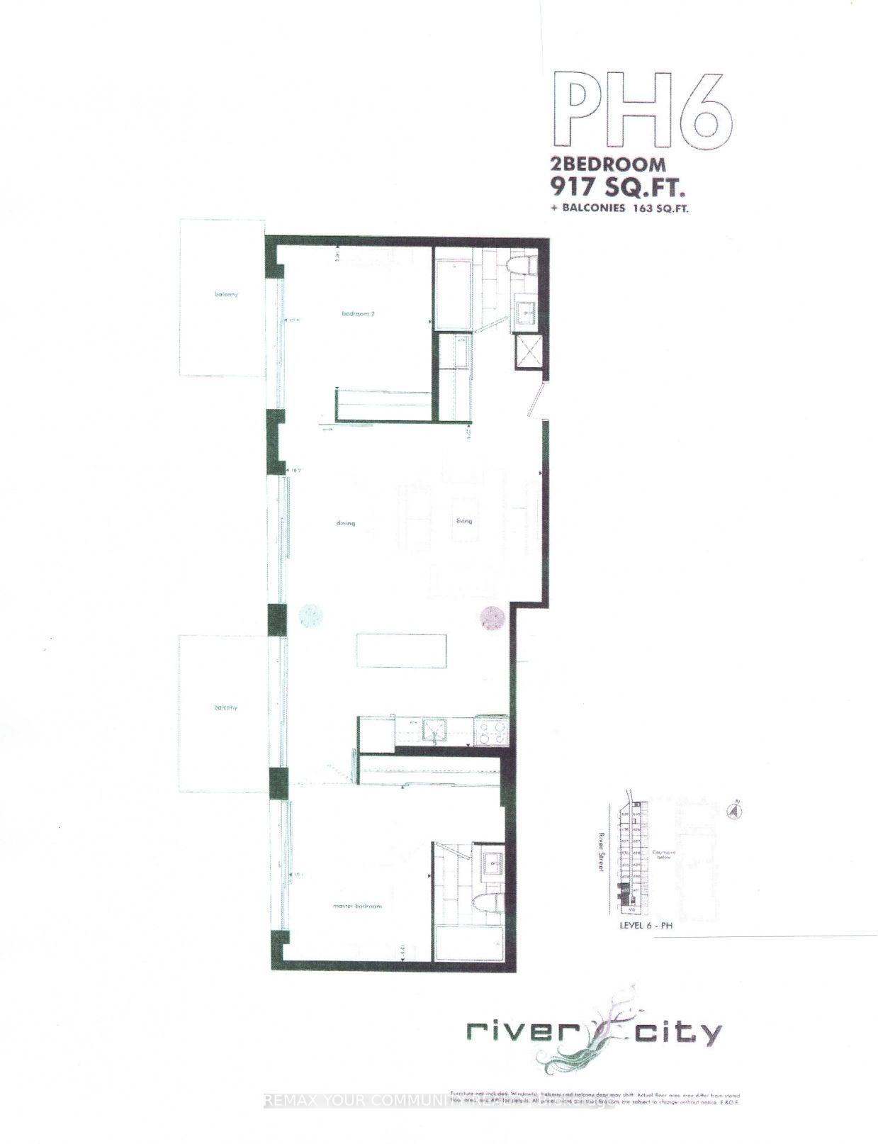 Photo 3 of Unit Ph33, 47 Lower River Street, Toronto, Moss Park — HOMEH