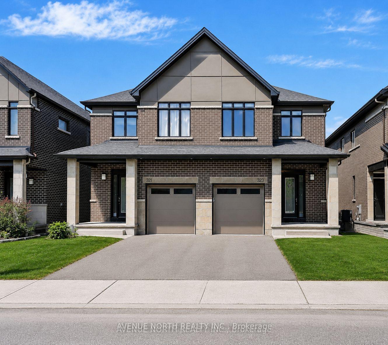 Front of 323 Lysander Place