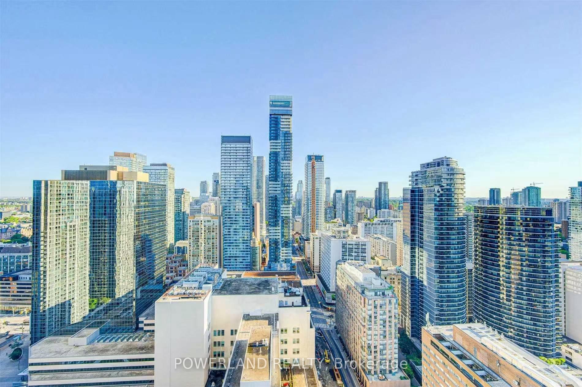 Photo 1 of Unit 3401, 386 Yonge Street, Toronto, Bay Street Corridor — HOMEH