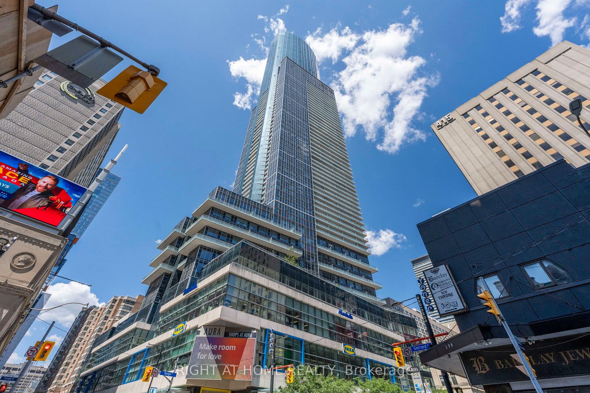 Photo 1 of Unit 5614, 386 Yonge Street, Toronto, Bay Street Corridor — HOMEH
