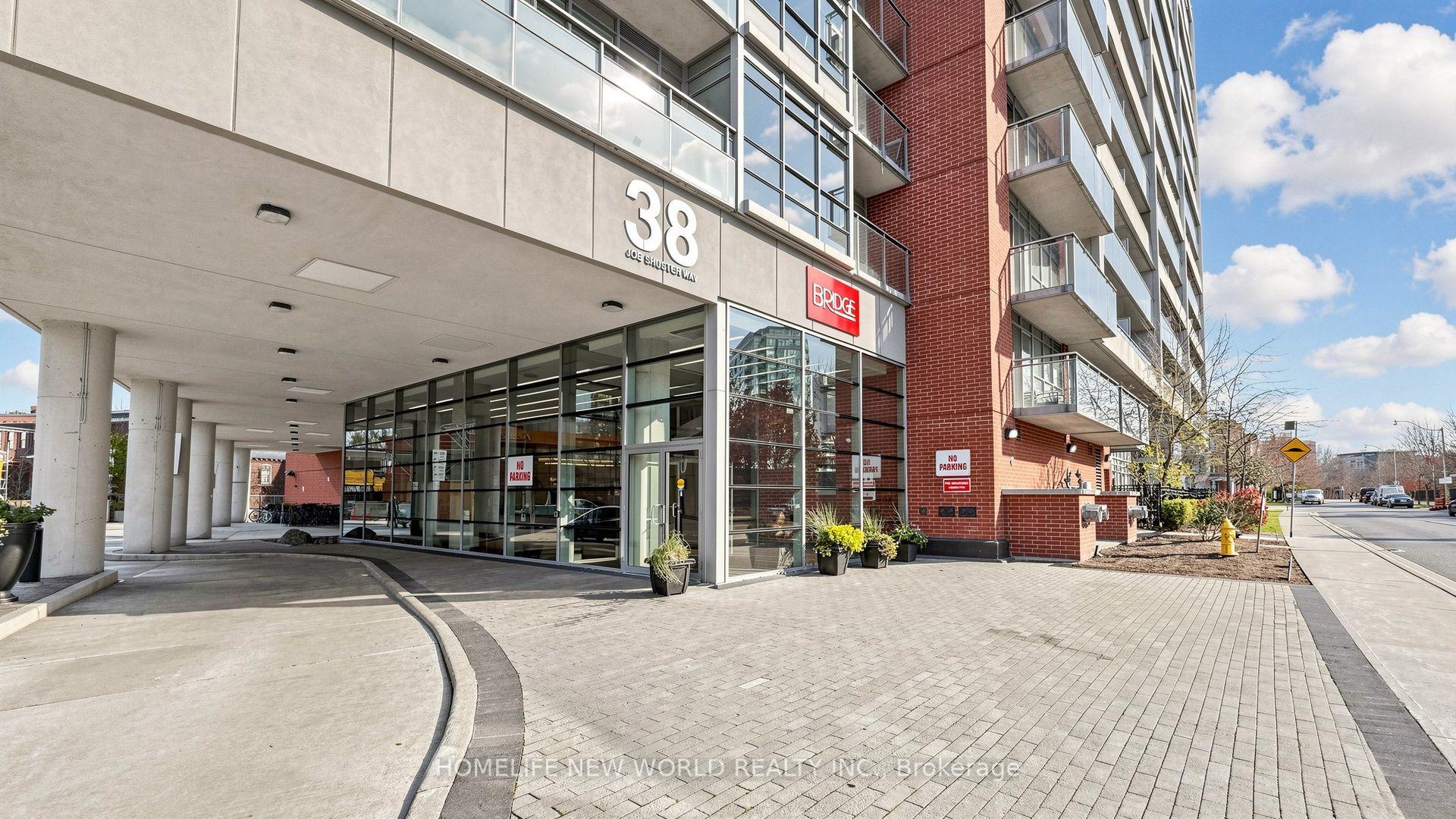 Photo 2 of Unit 425, 38 Joe Shuster Way, Toronto, Niagara — HOMEH