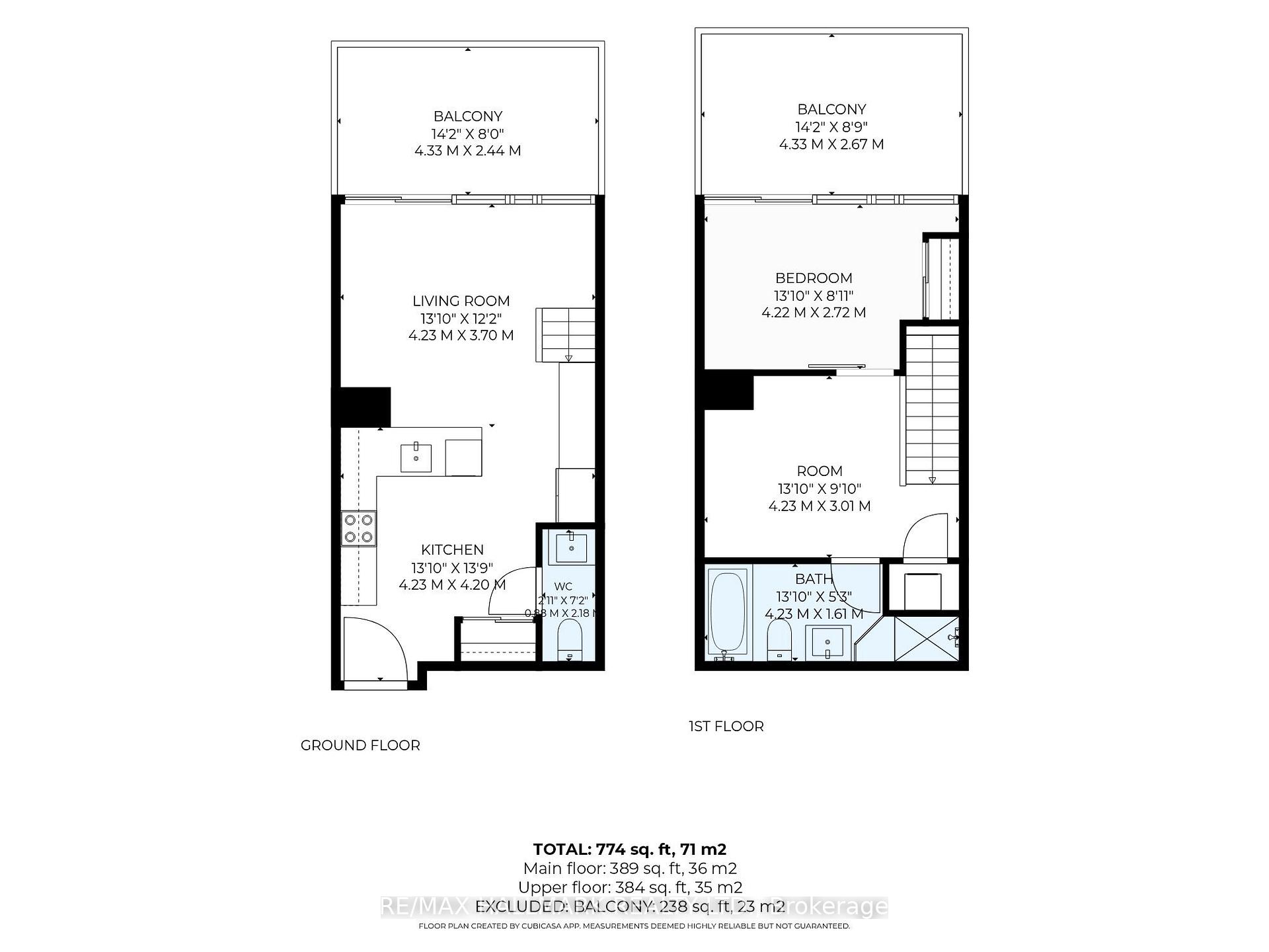 Photo 36 of Unit 1811, 57 St Joseph Street, Toronto, Bay Street Corridor — HOMEH