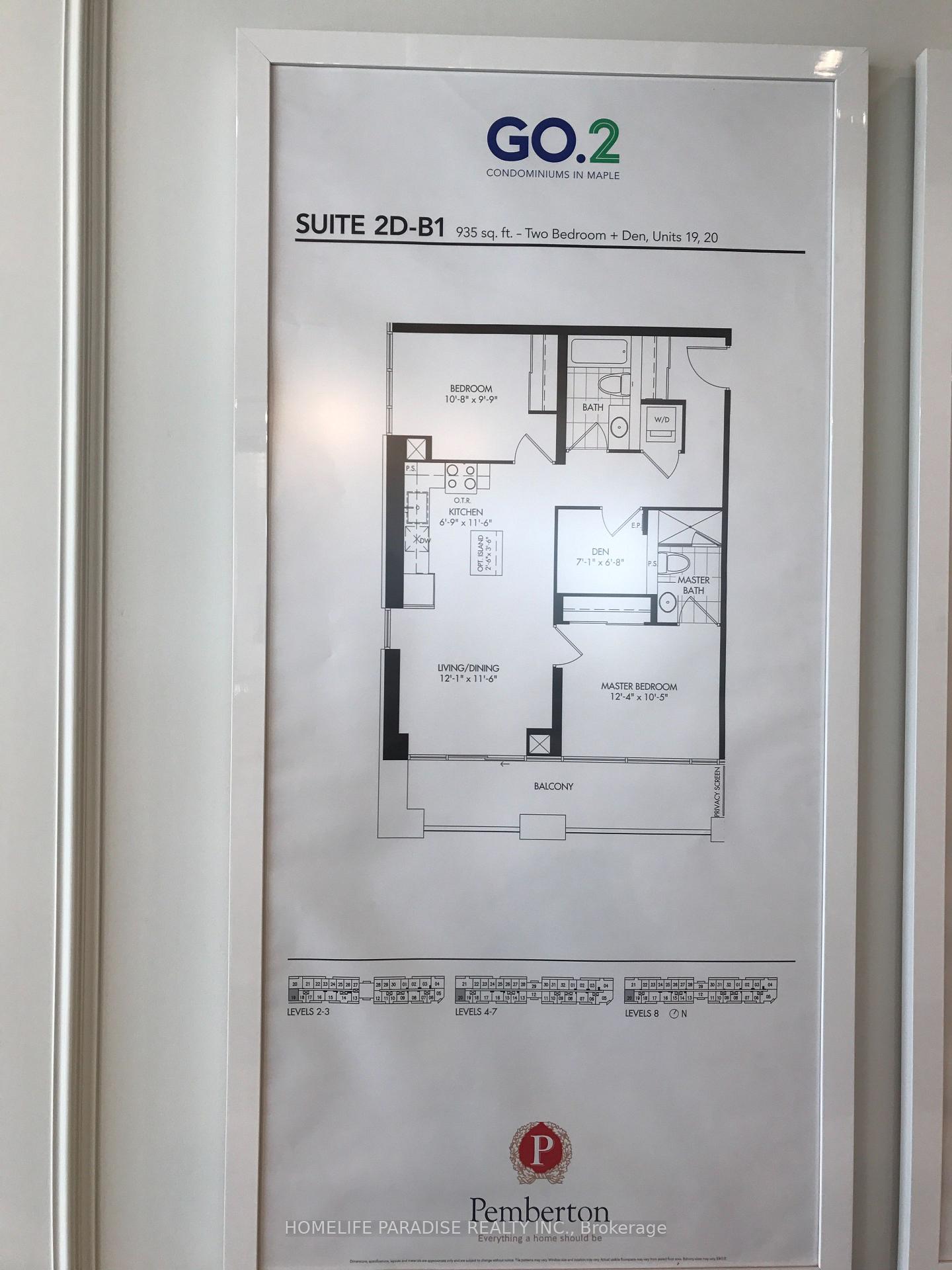 Photo 50 of Unit 319, 100 Eagle Rock Way, Vaughan, Rural Vaughan — HOMEH