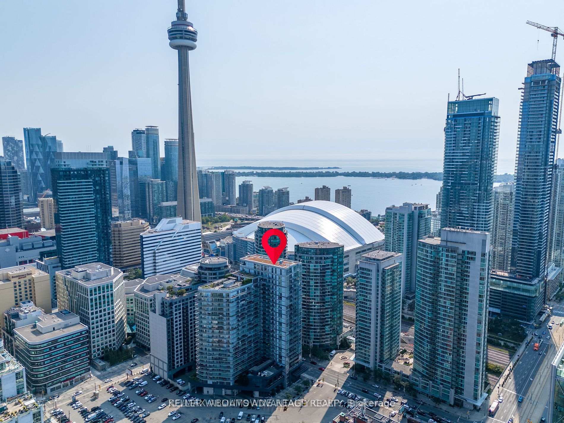 Photo 14 of Unit 2020, 352 Front Street W, Toronto, Waterfront Communities — HOMEH