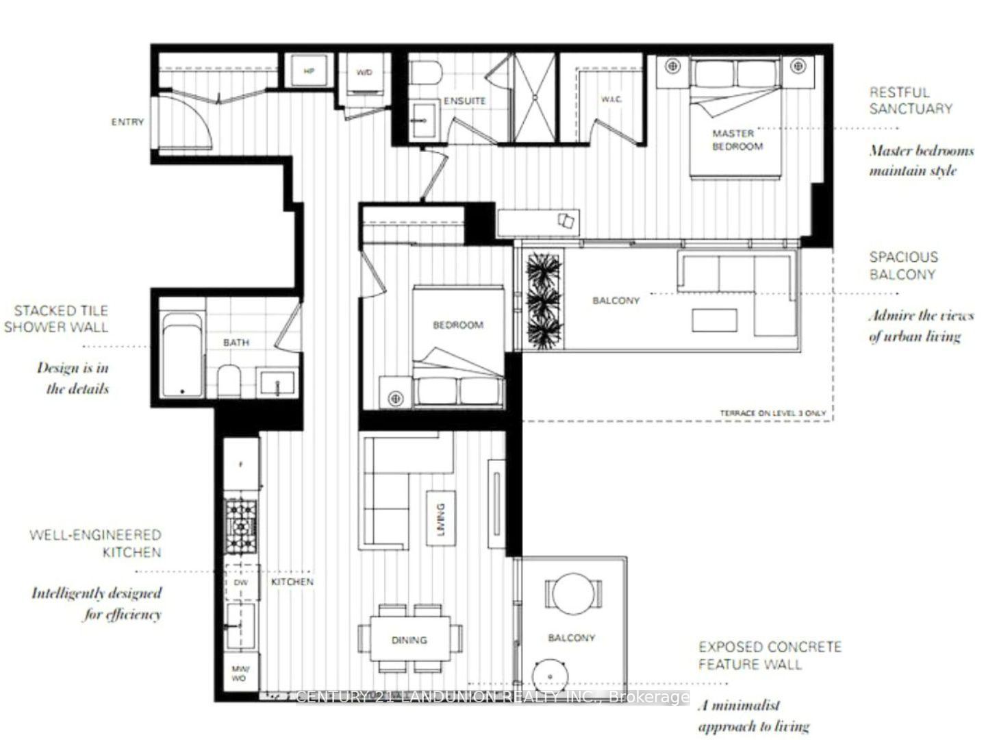 Photo 9 of Unit 1001, 81 Wellesley Street E, Toronto, Church-Yonge Corridor — HOMEH