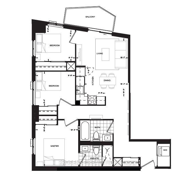 Photo 6 of Unit 2413, 10 Abeja Street, Vaughan, Concord — HOMEH