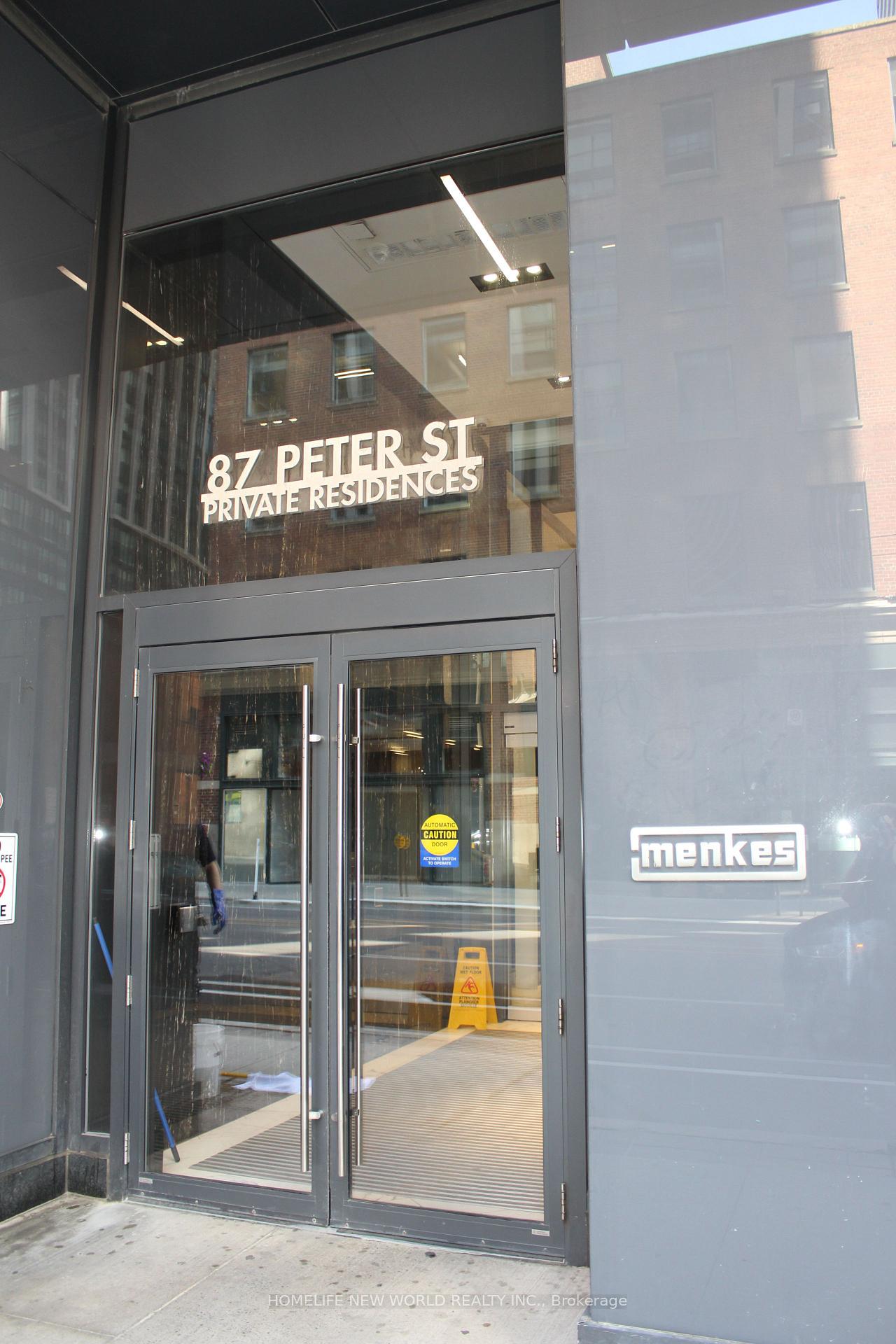 Photo 3 of Unit PH106, 87 Peter Street, Toronto, Waterfront Communities — HOMEH