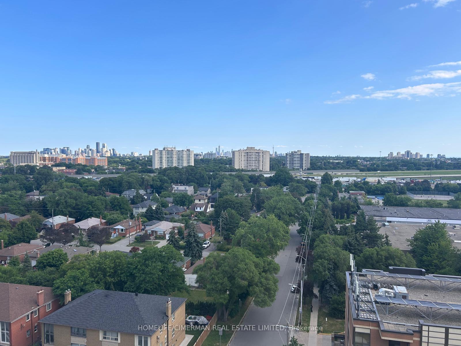 Front of Unit 1210, 500 Wilson Avenue