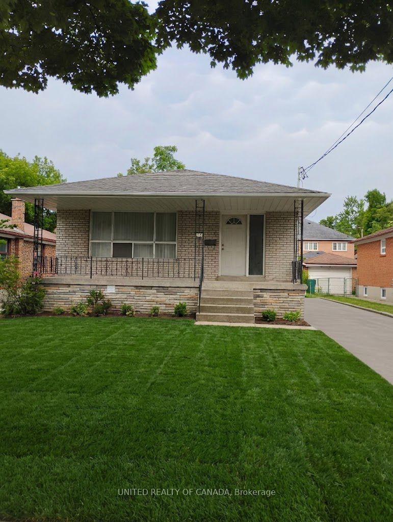 Front of 37 Madawaska Avenue