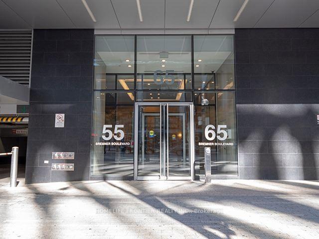 Photo 2 of Unit 2309, 55 Bremner Boulevard, Toronto, Waterfront Communities — HOMEH