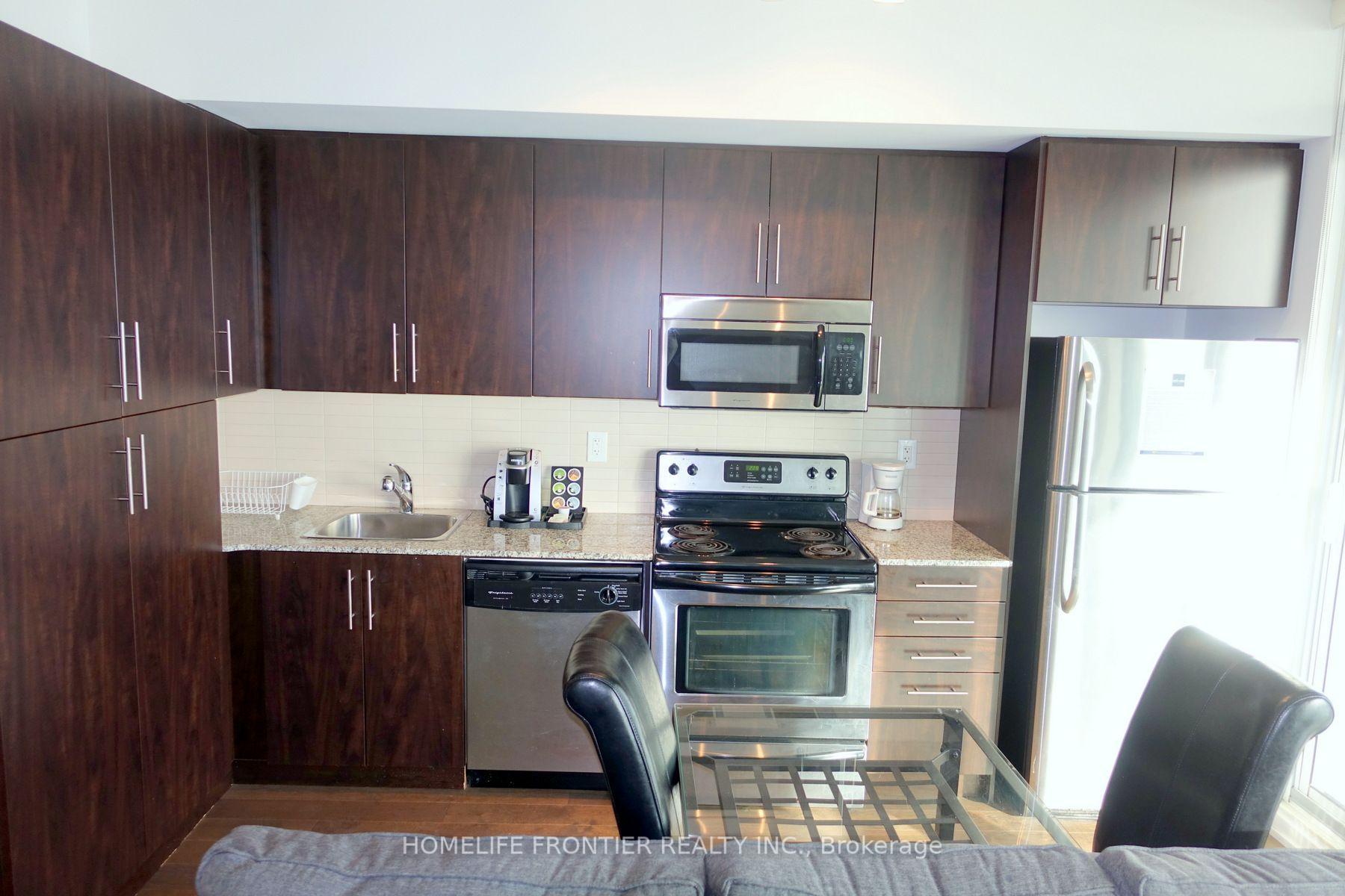 Photo 6 of Unit 2309, 55 Bremner Boulevard, Toronto, Waterfront Communities — HOMEH